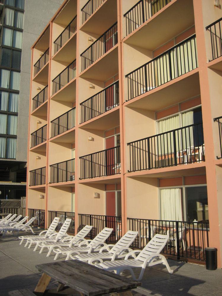Oasis Hotel North Myrtle Beach Exterior foto